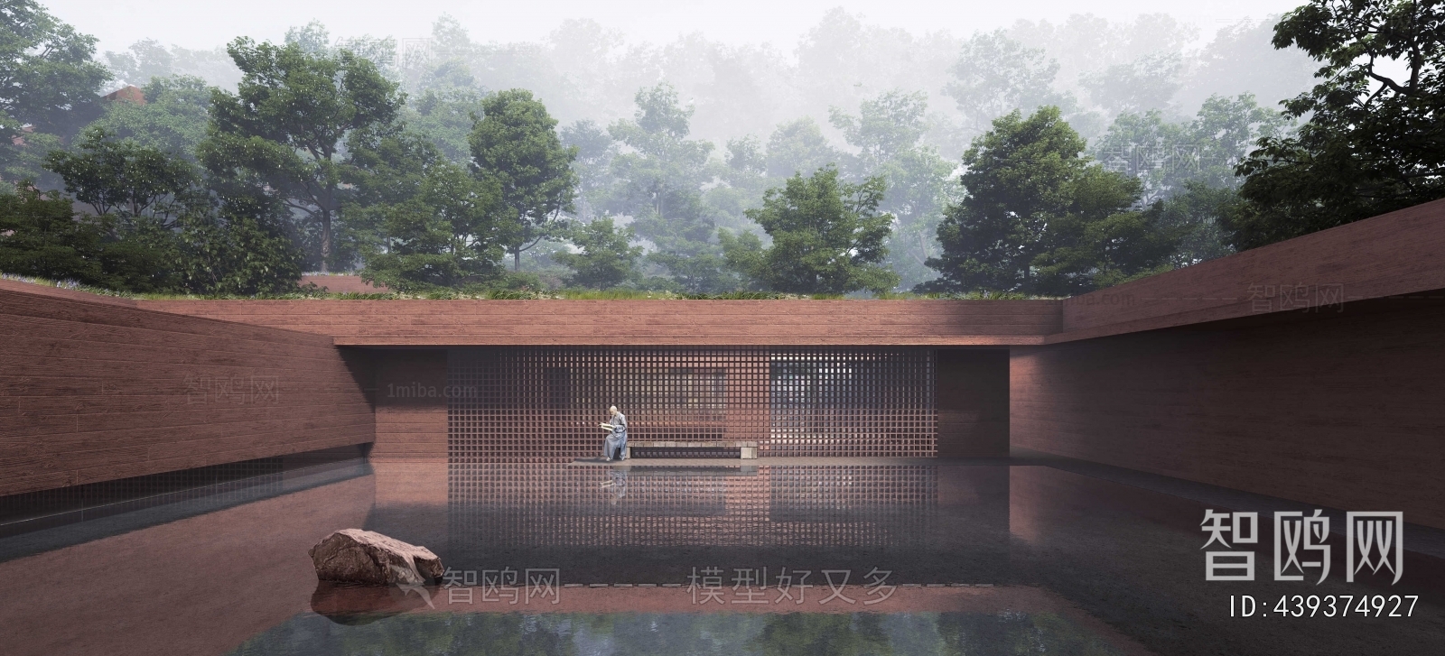 Modern Building Appearance