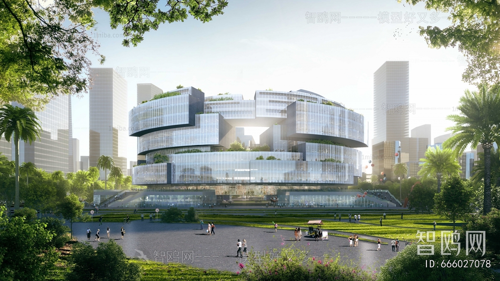 Modern Architecture Of Artistic Style
