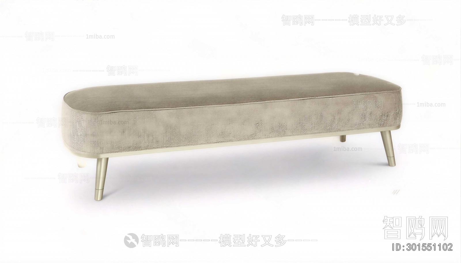 Modern Bench