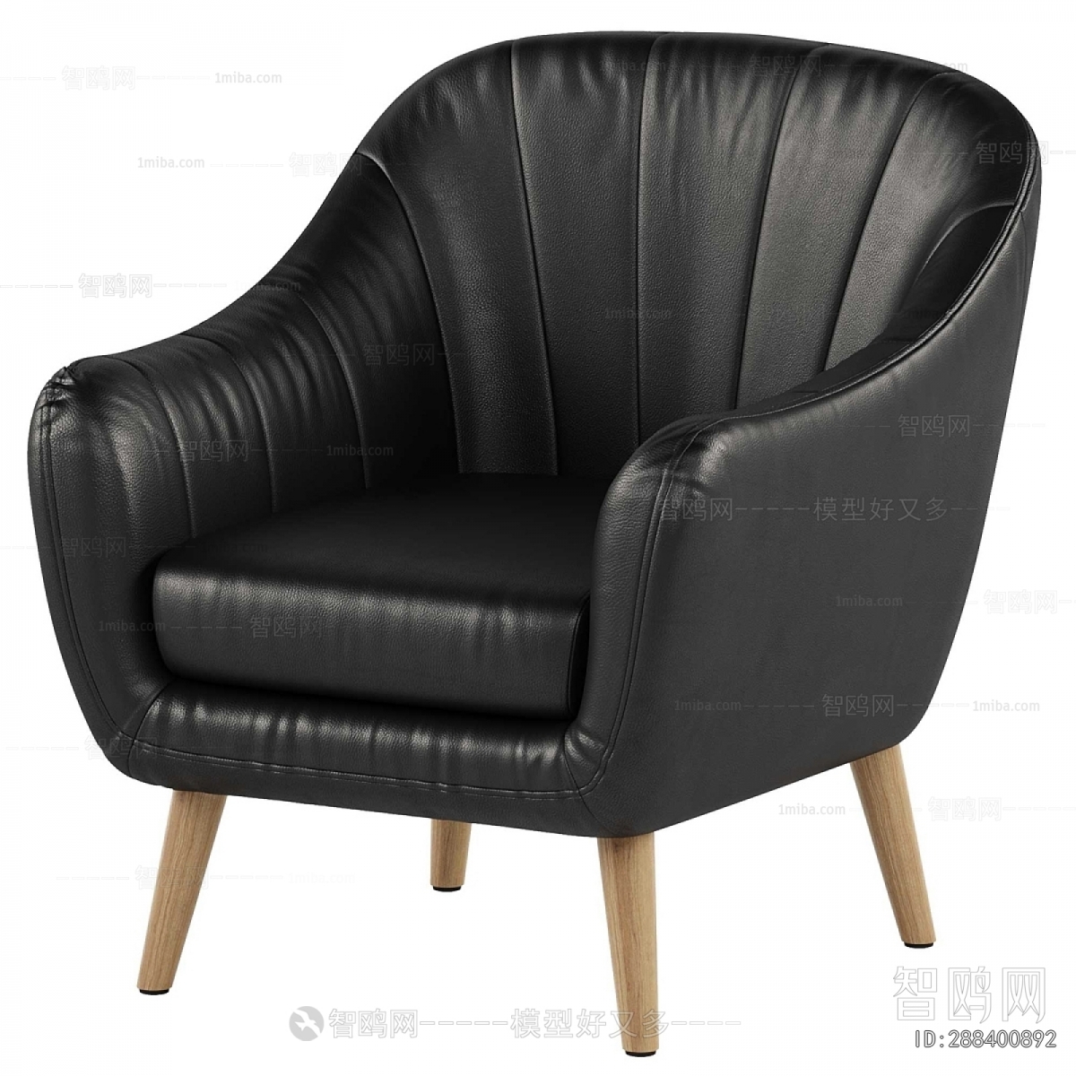 Modern Single Sofa