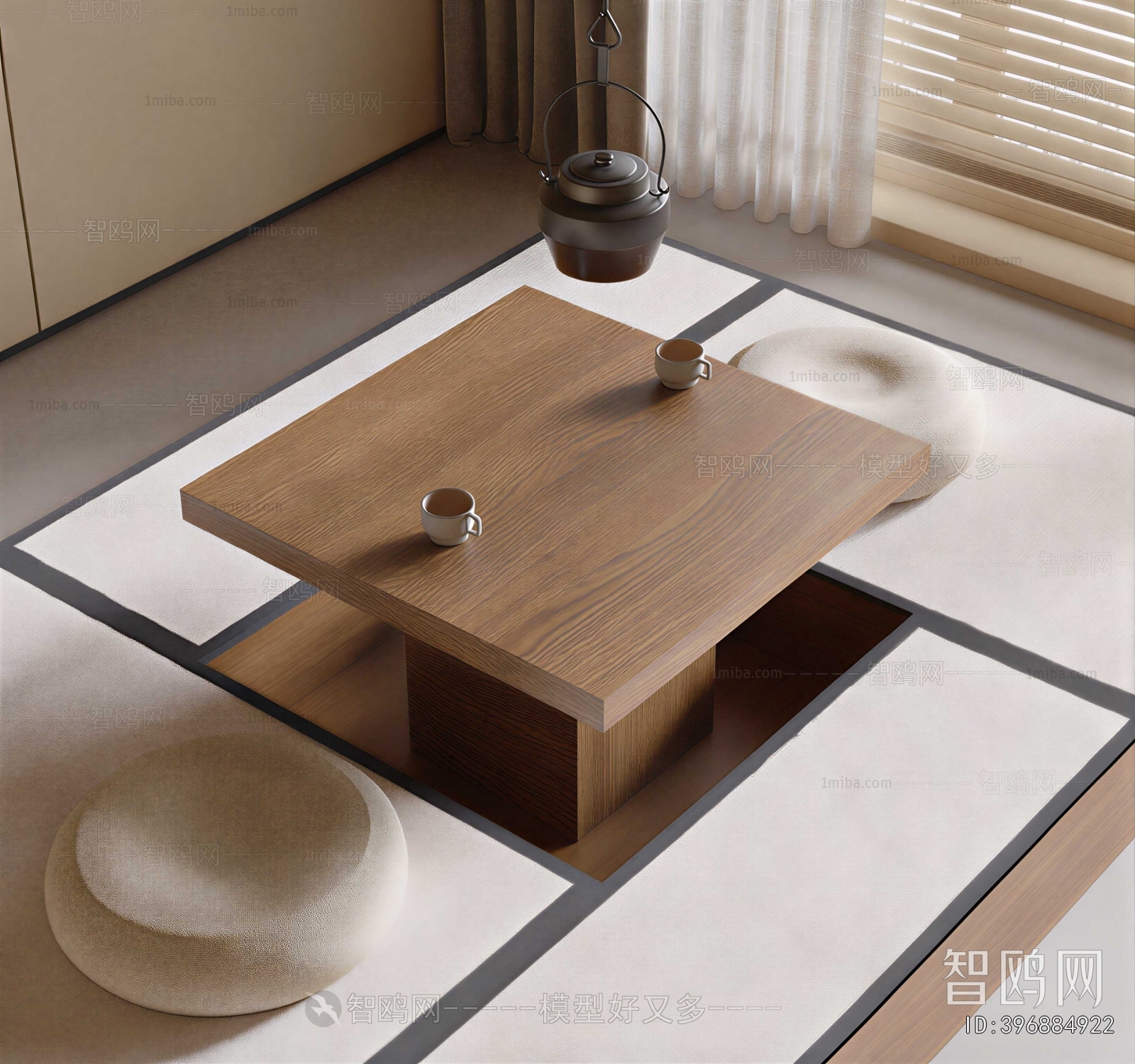Japanese Style Tea House