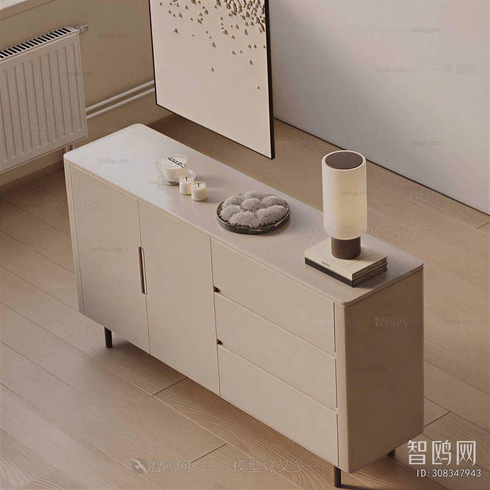 Modern Side Cabinet