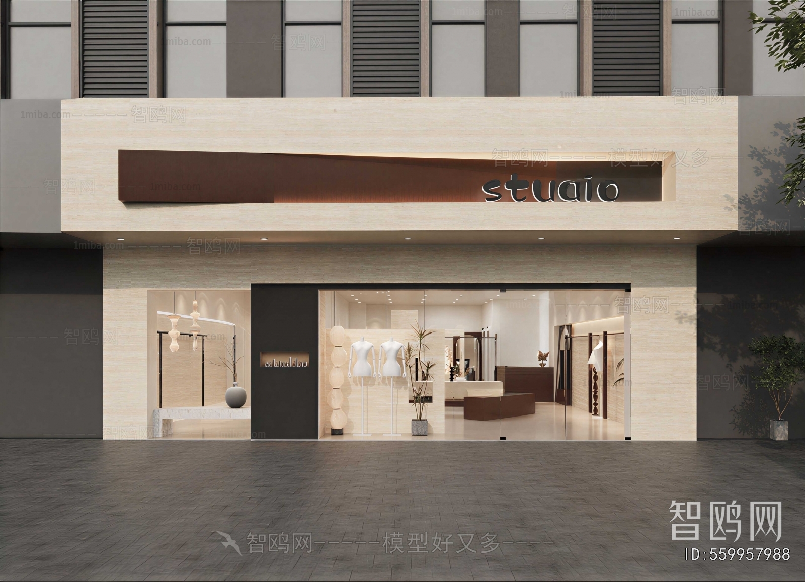 Modern Facade Element