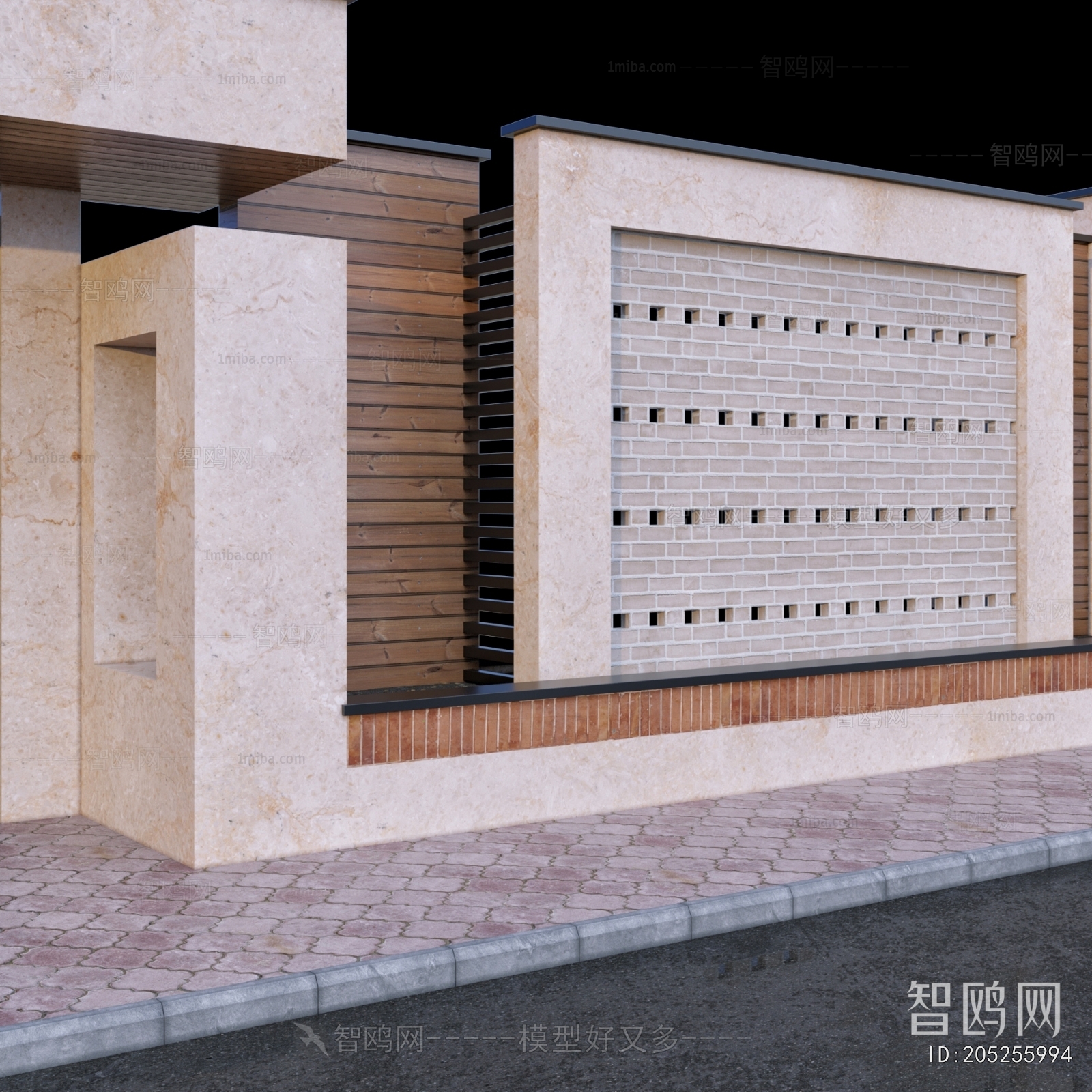 Modern Gate