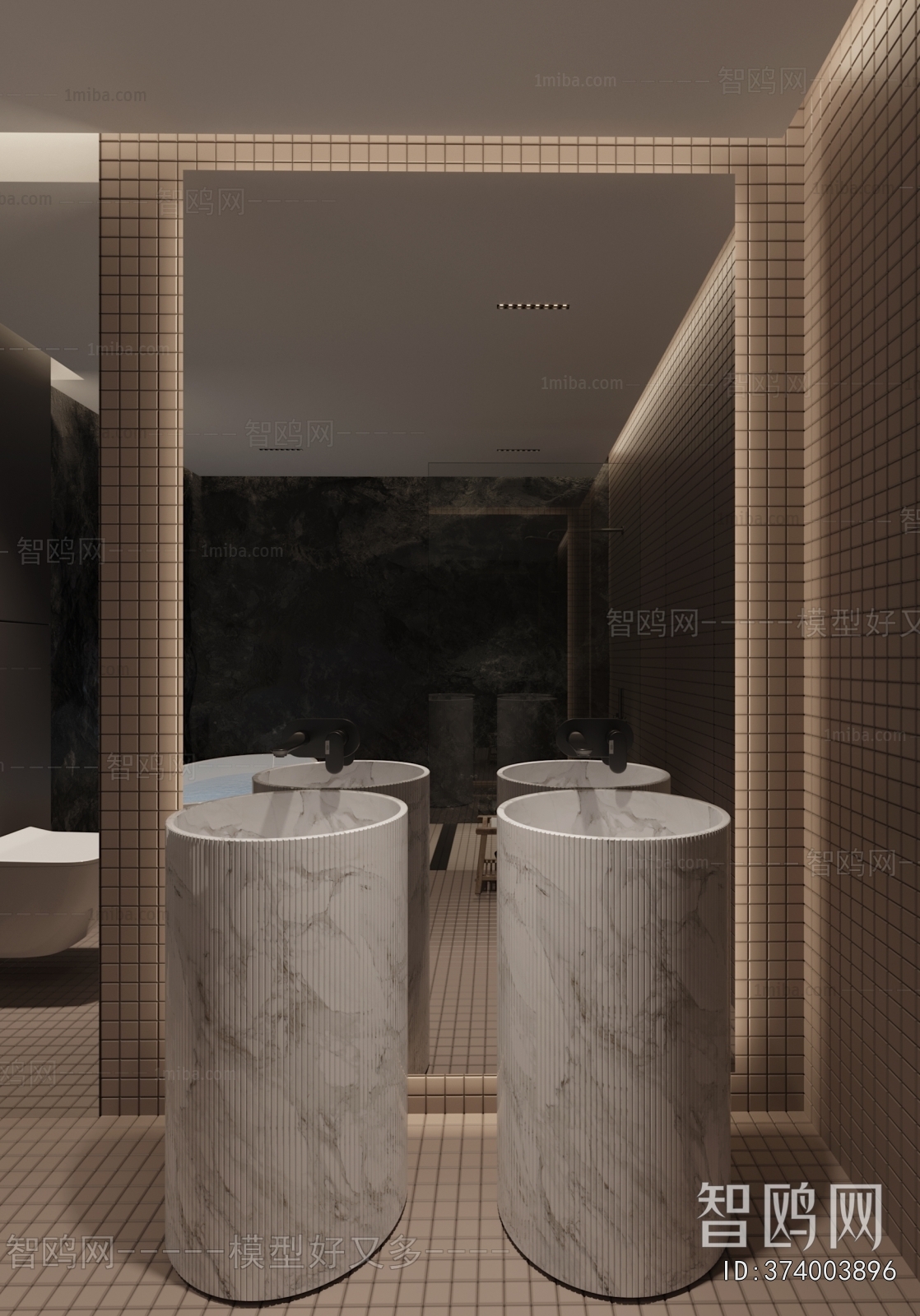 Modern TOILET