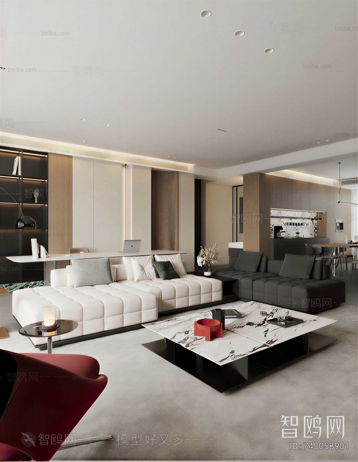 Modern A Living Room