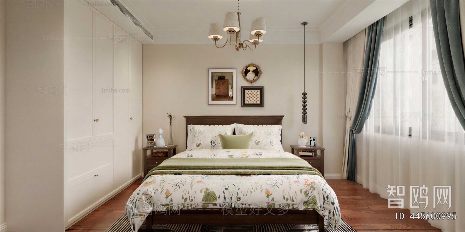 French Style Bedroom