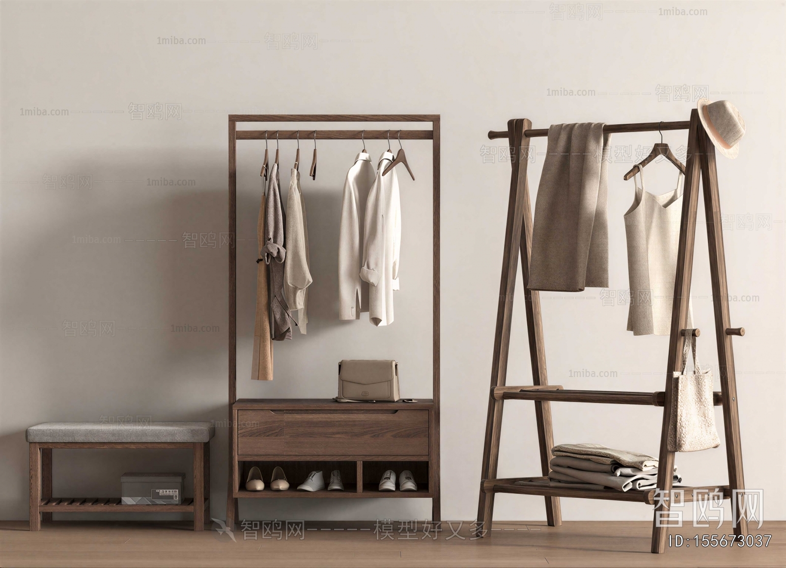 Modern Coat Hanger