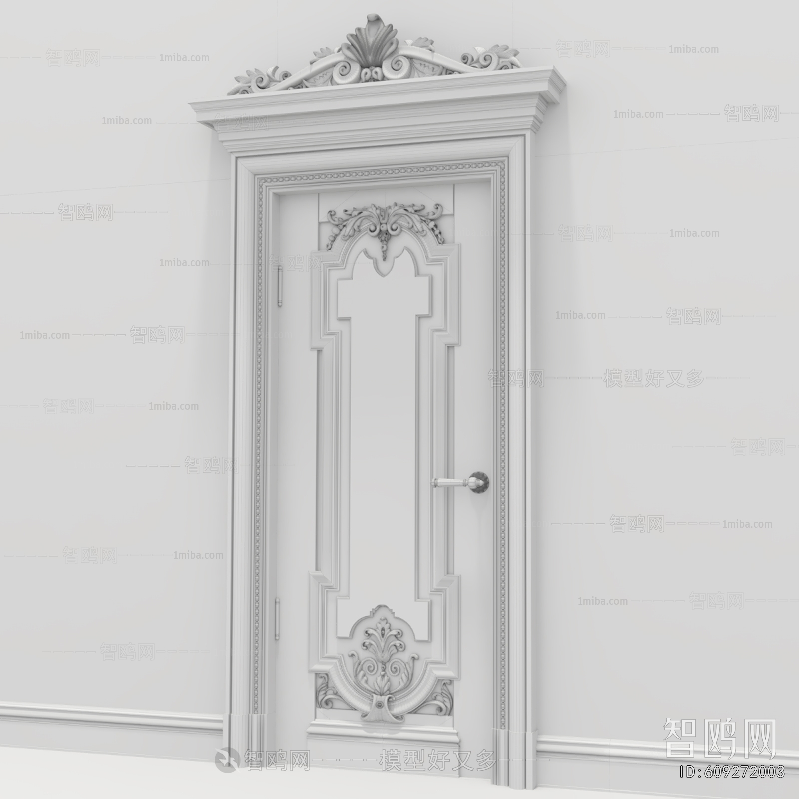European Style Single Door