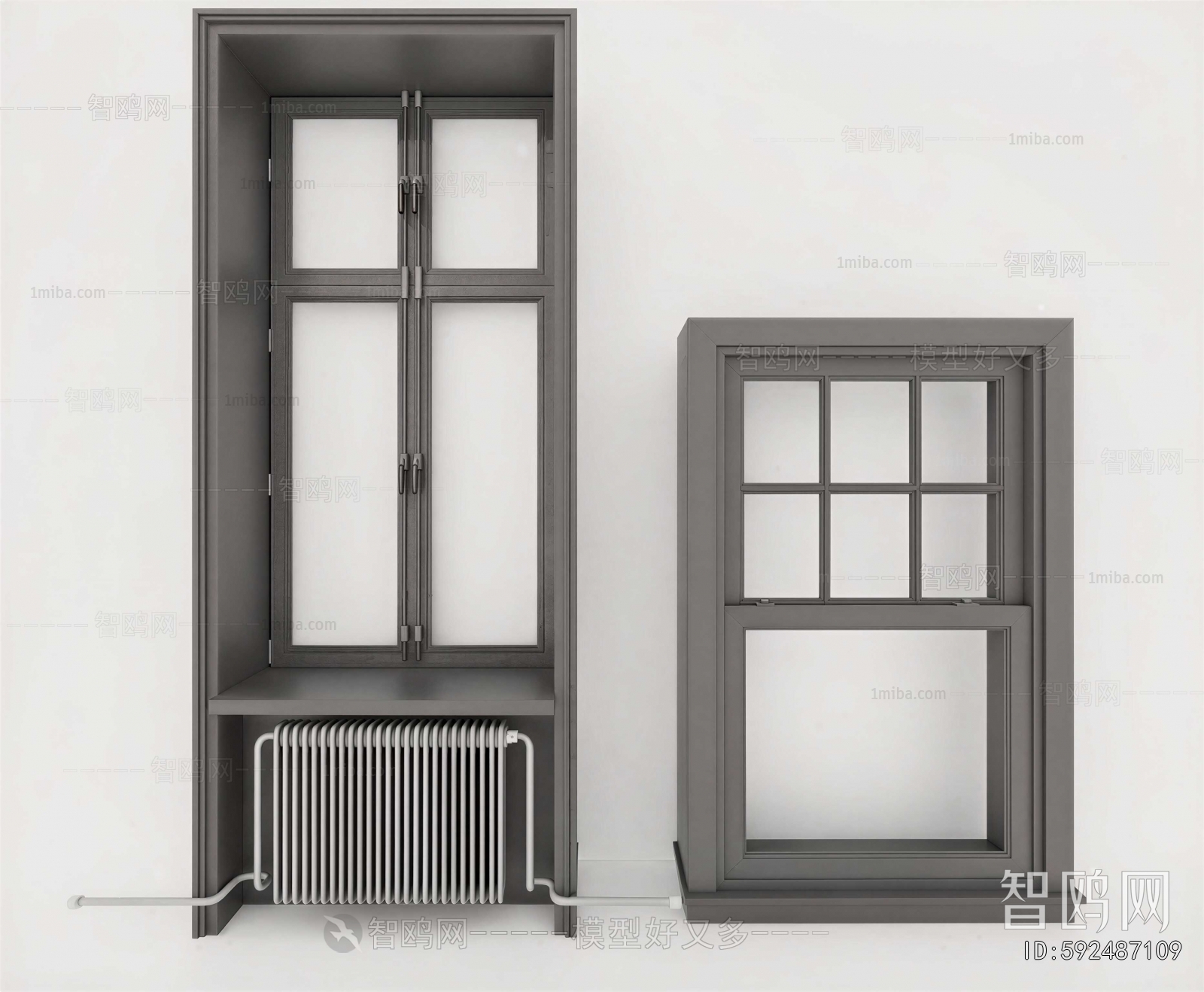 Modern Window
