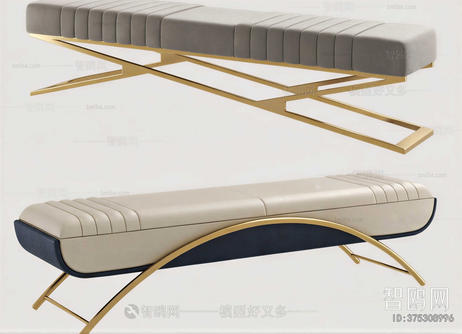 Modern Bench