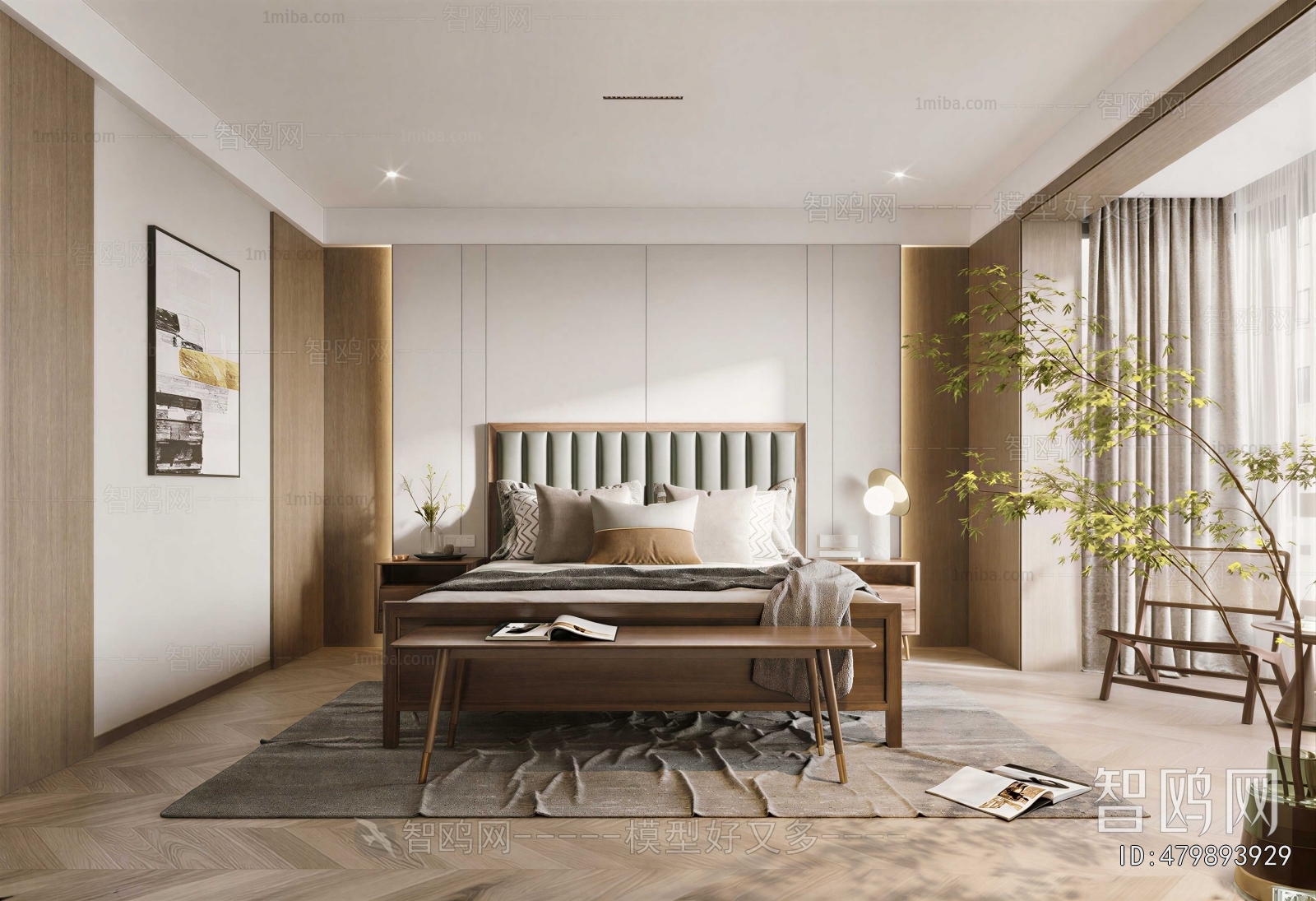 Modern Bedroom