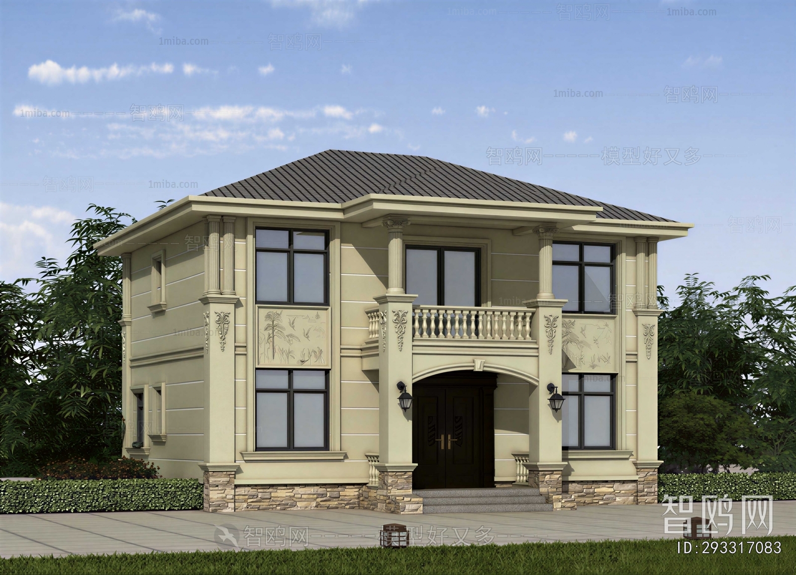 European Style Detached Villa