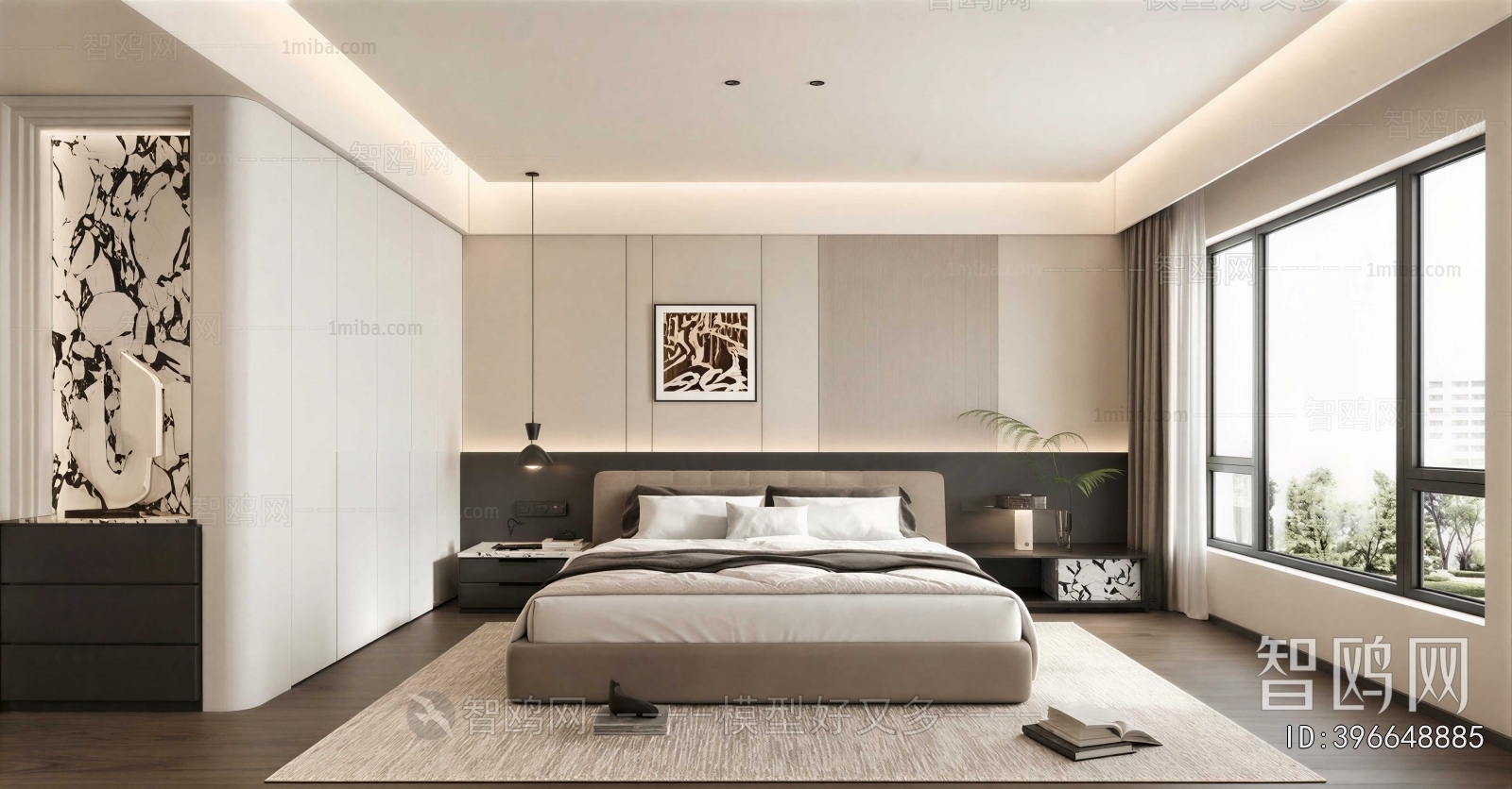 Modern Bedroom