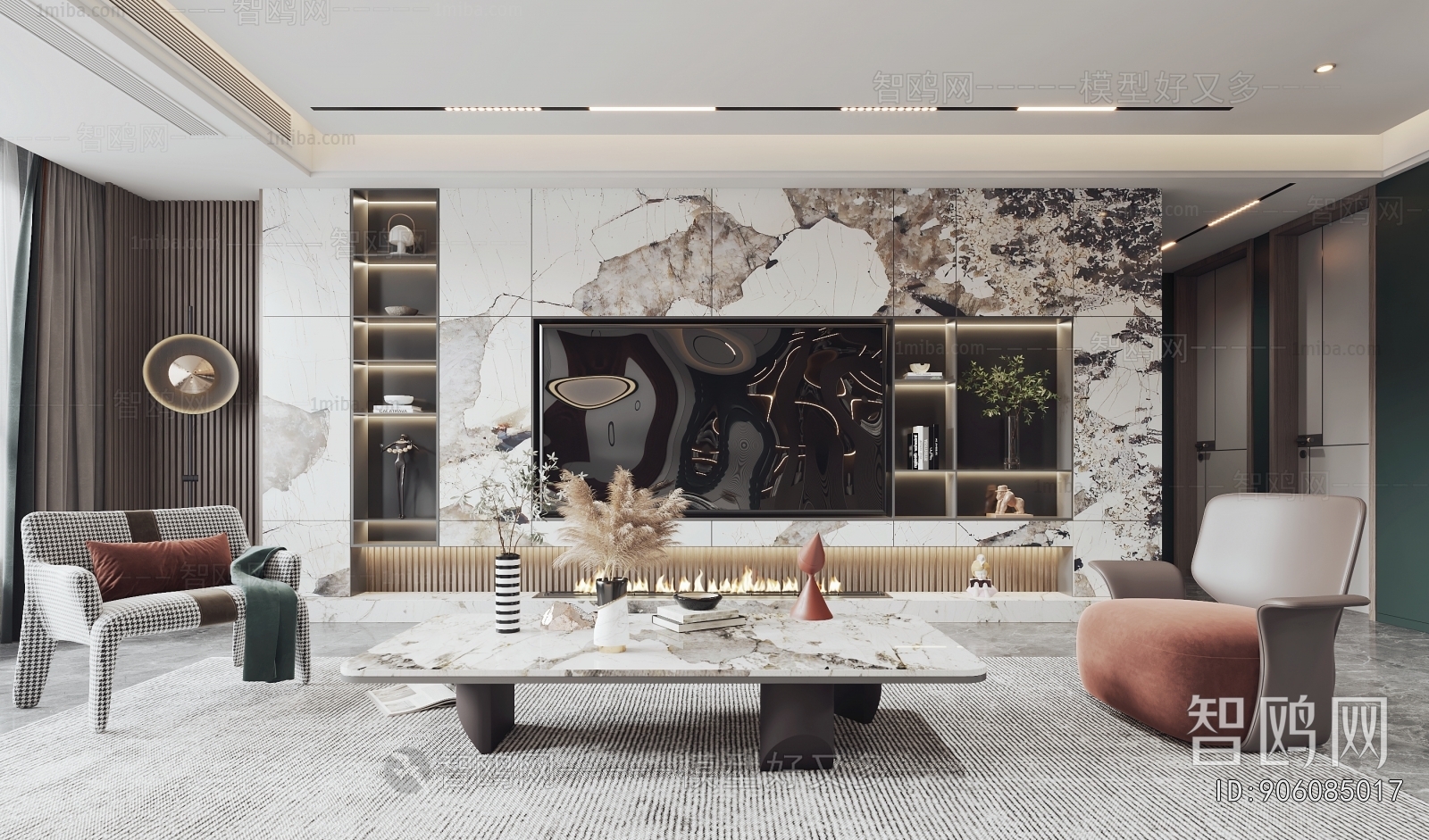 Modern A Living Room