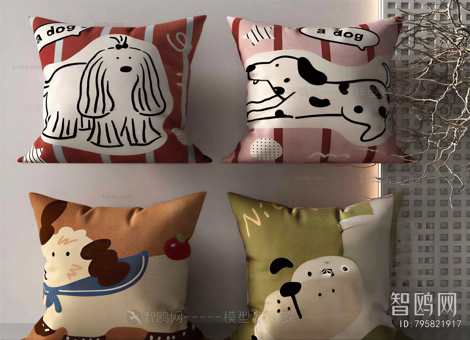 Modern Pillow