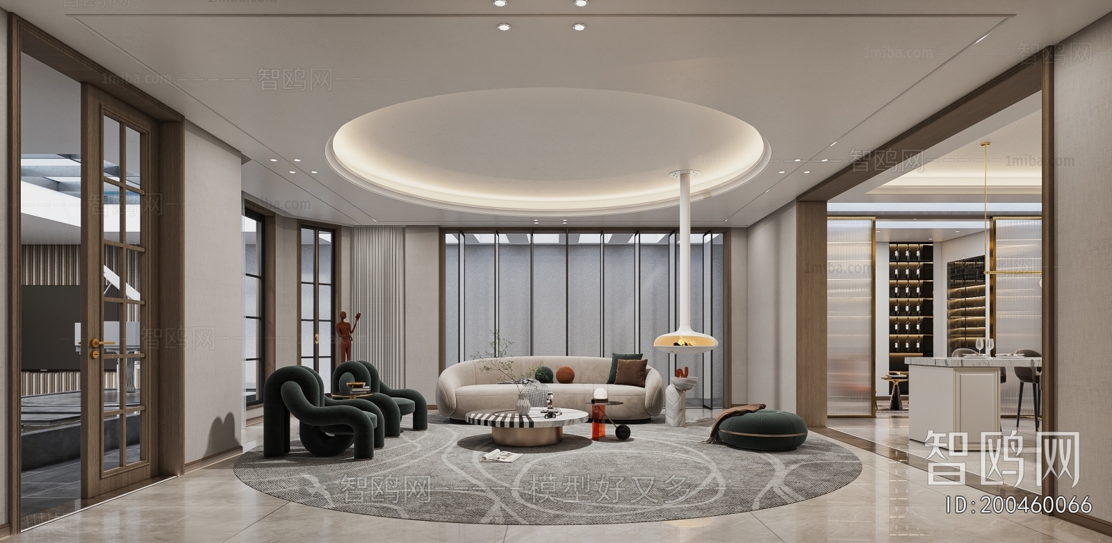 Modern A Living Room
