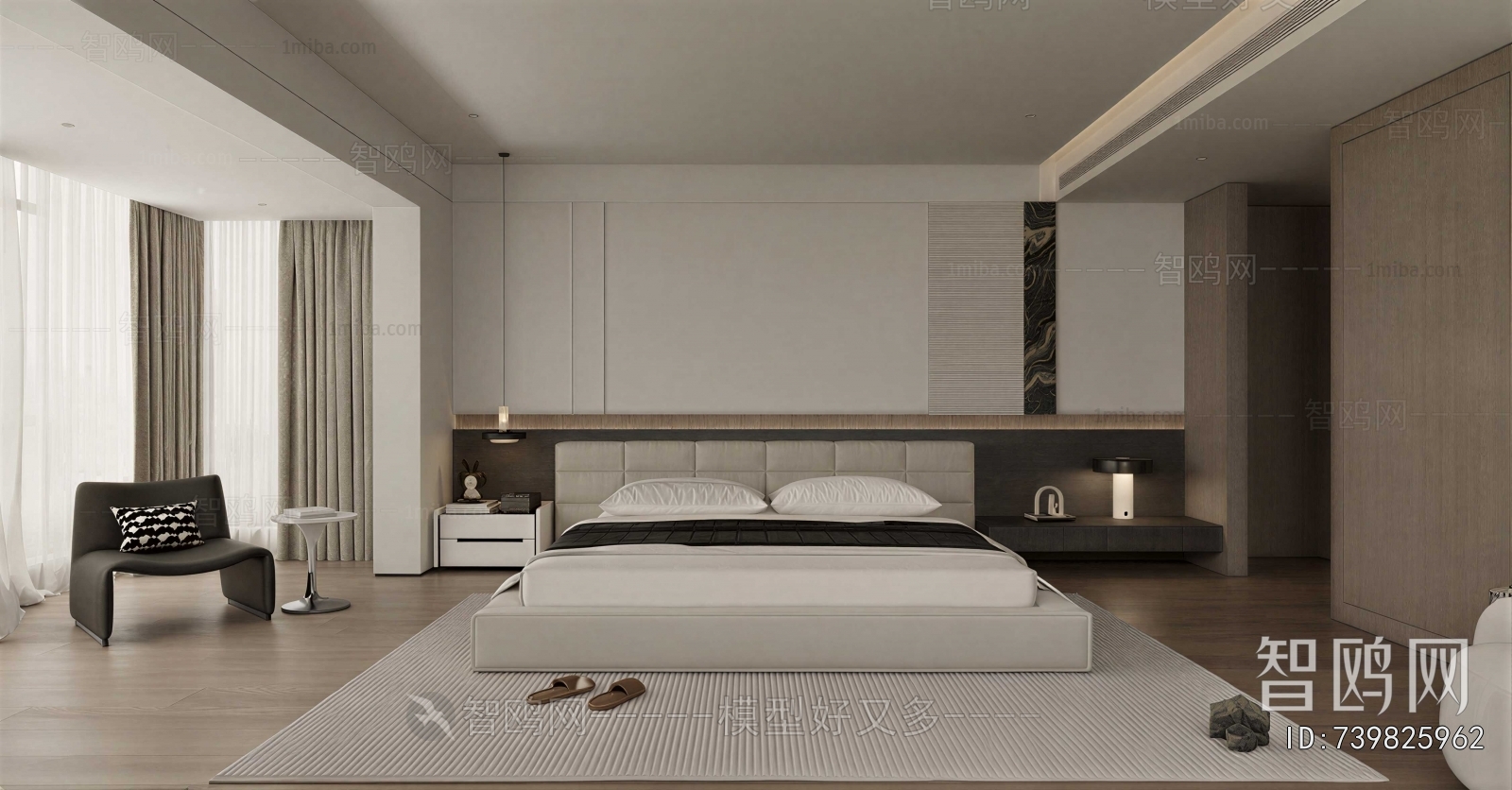 Modern Bedroom