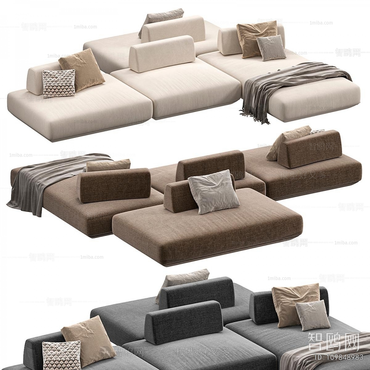 Modern Corner Sofa