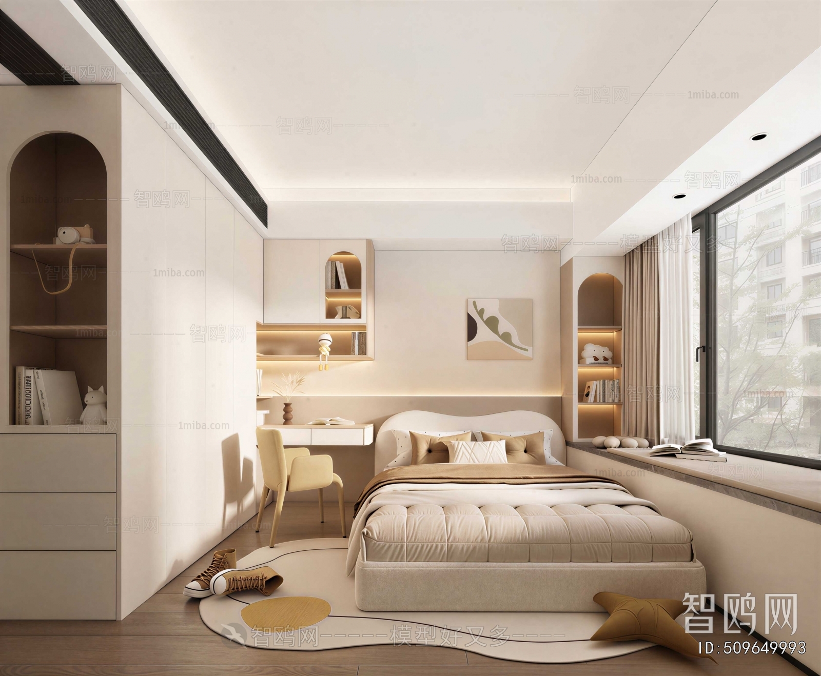 Modern Bedroom