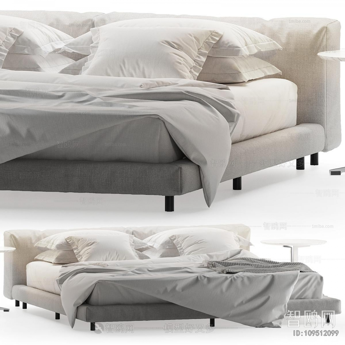 Modern Double Bed