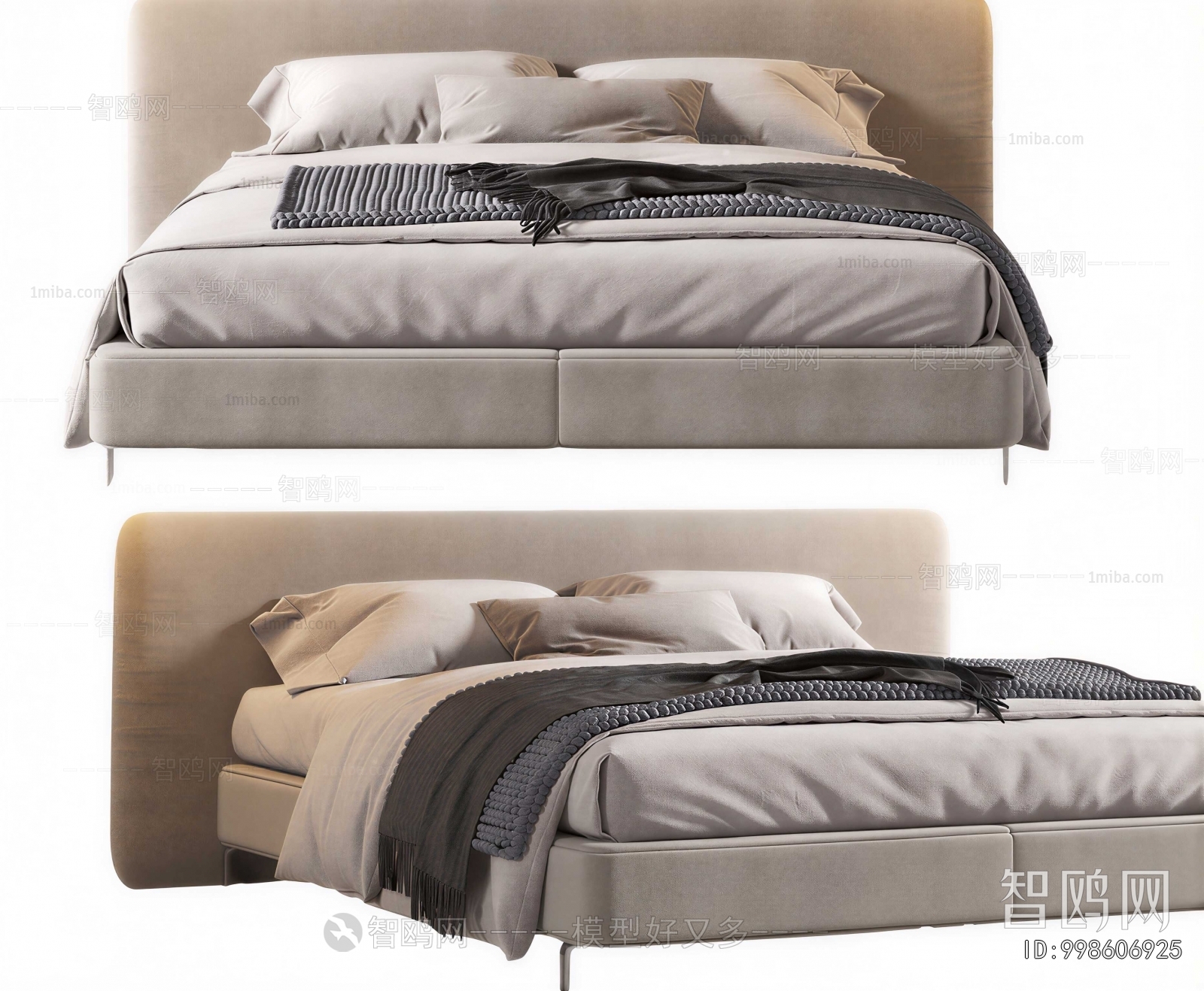 Modern Double Bed