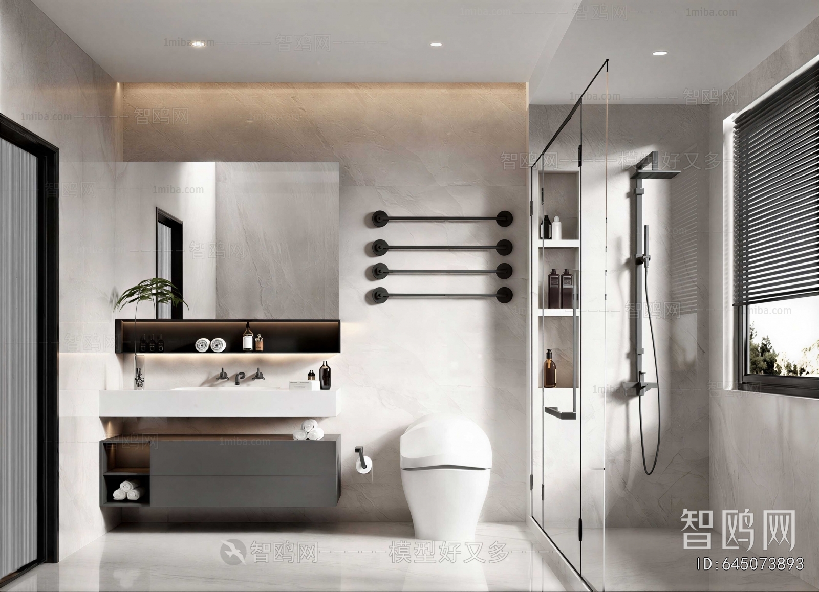 Modern TOILET