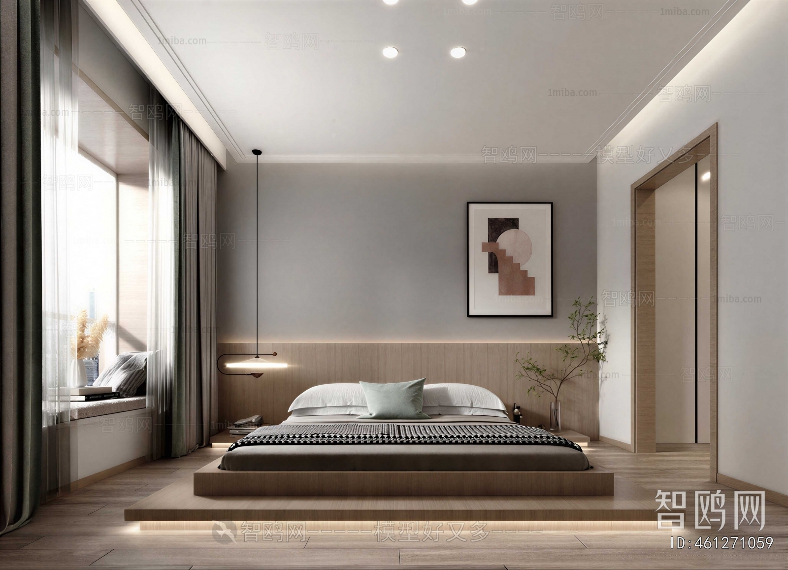 Modern Bedroom