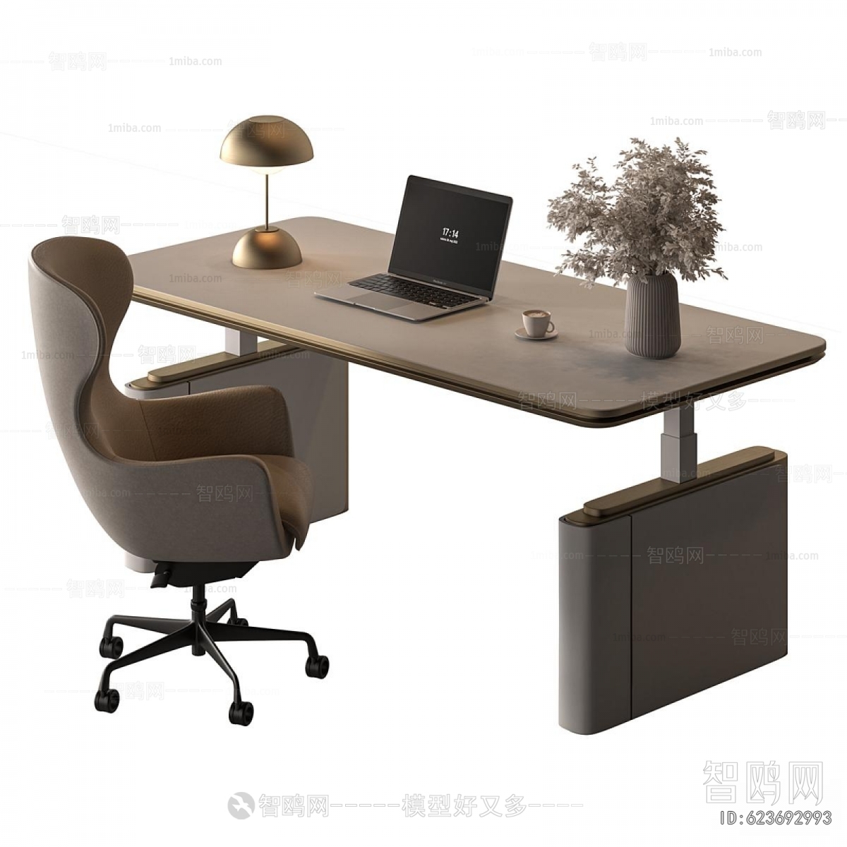 Modern Office Desk And Chair