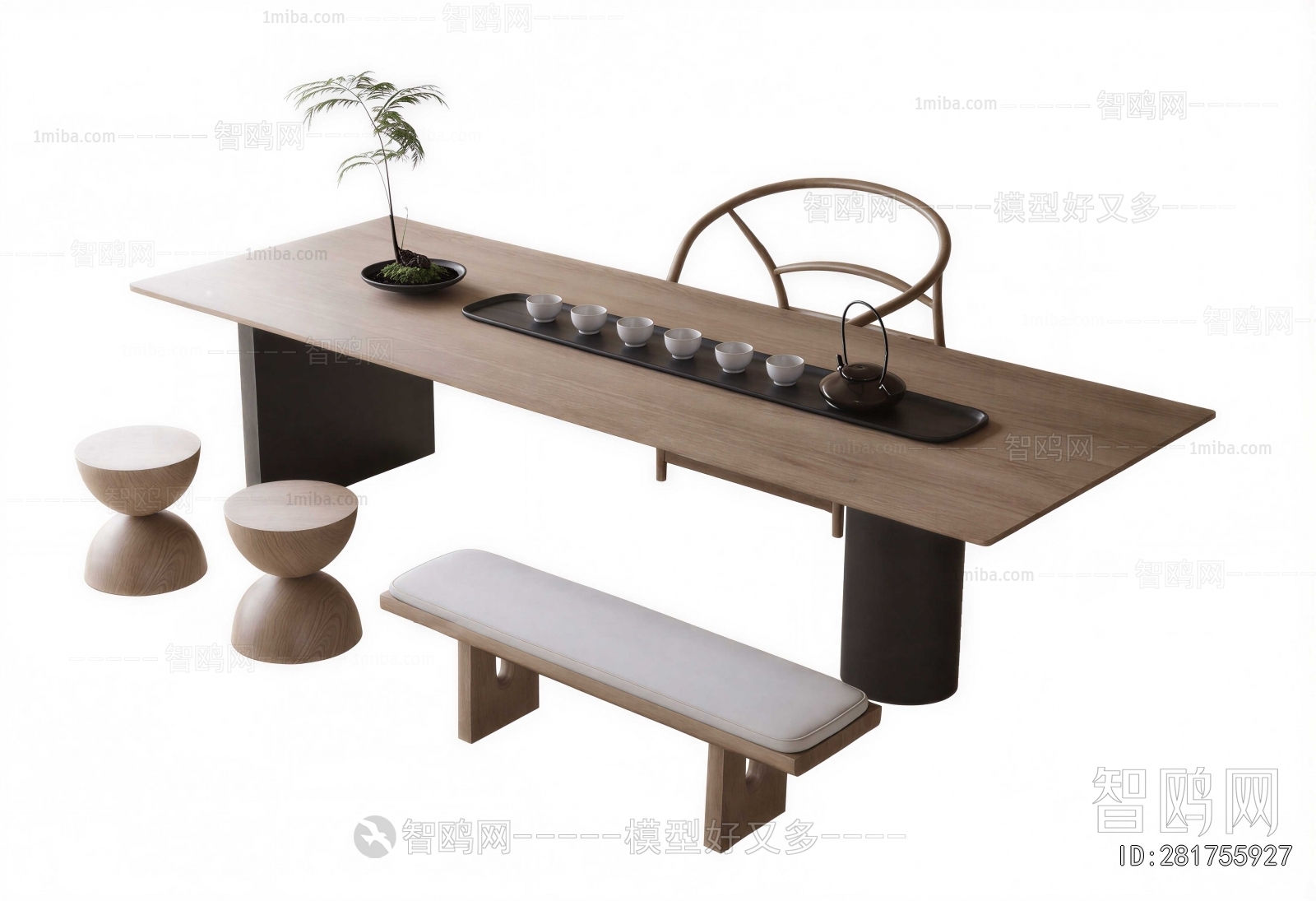 New Chinese Style Tea Tables And Chairs