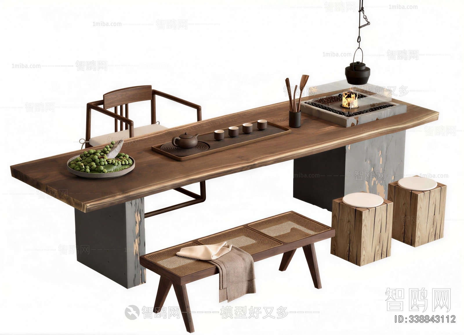 New Chinese Style Tea Tables And Chairs
