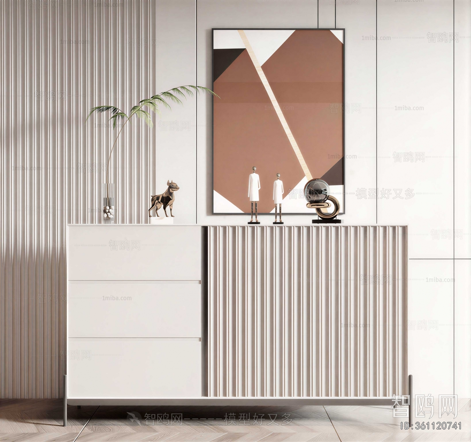 Modern Side Cabinet