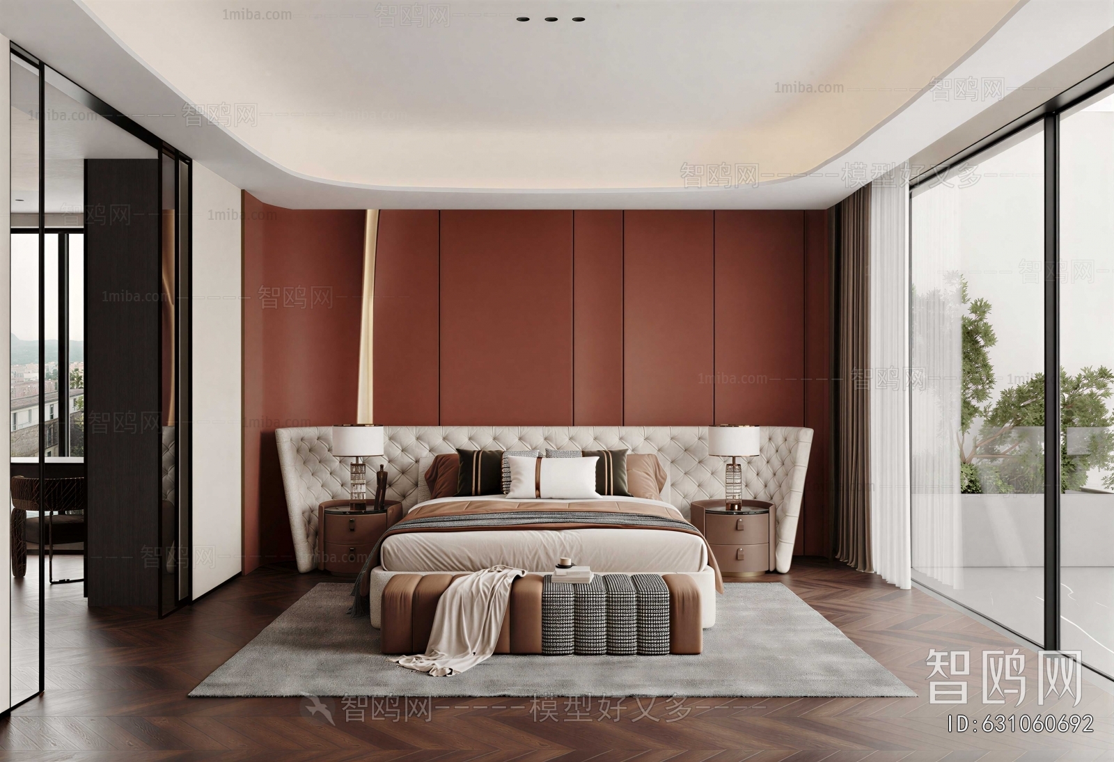 Modern Bedroom