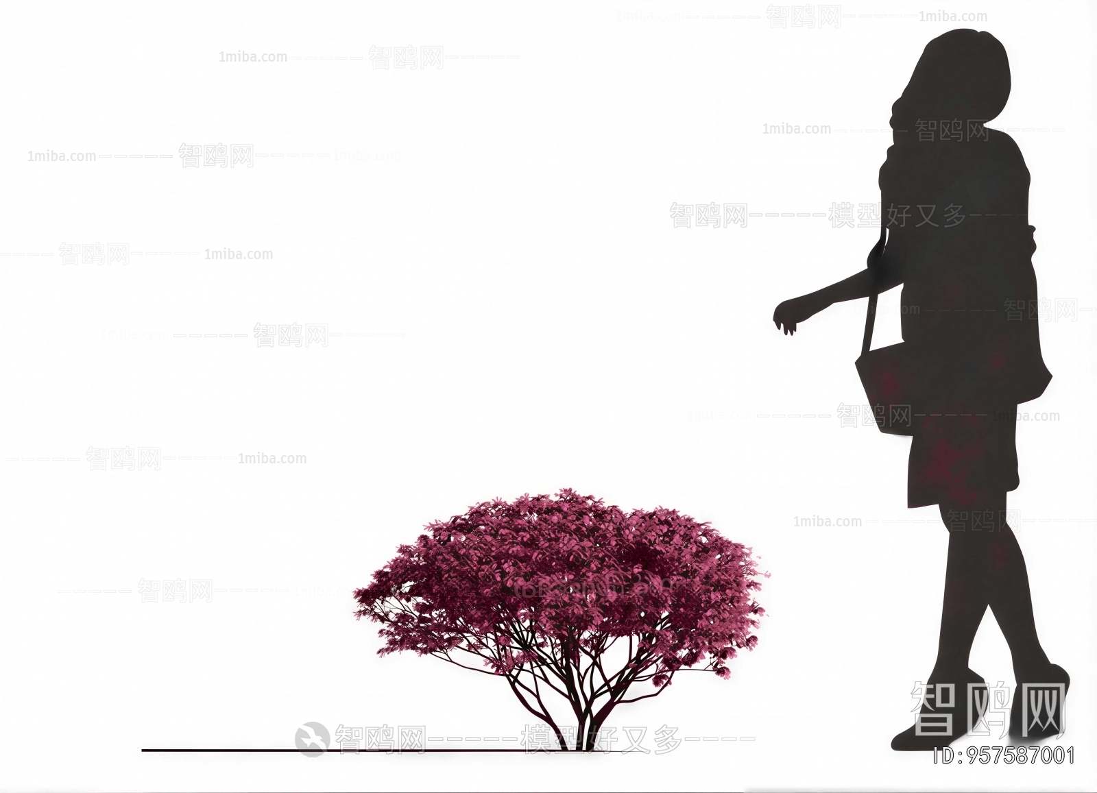 Modern Shrubbery