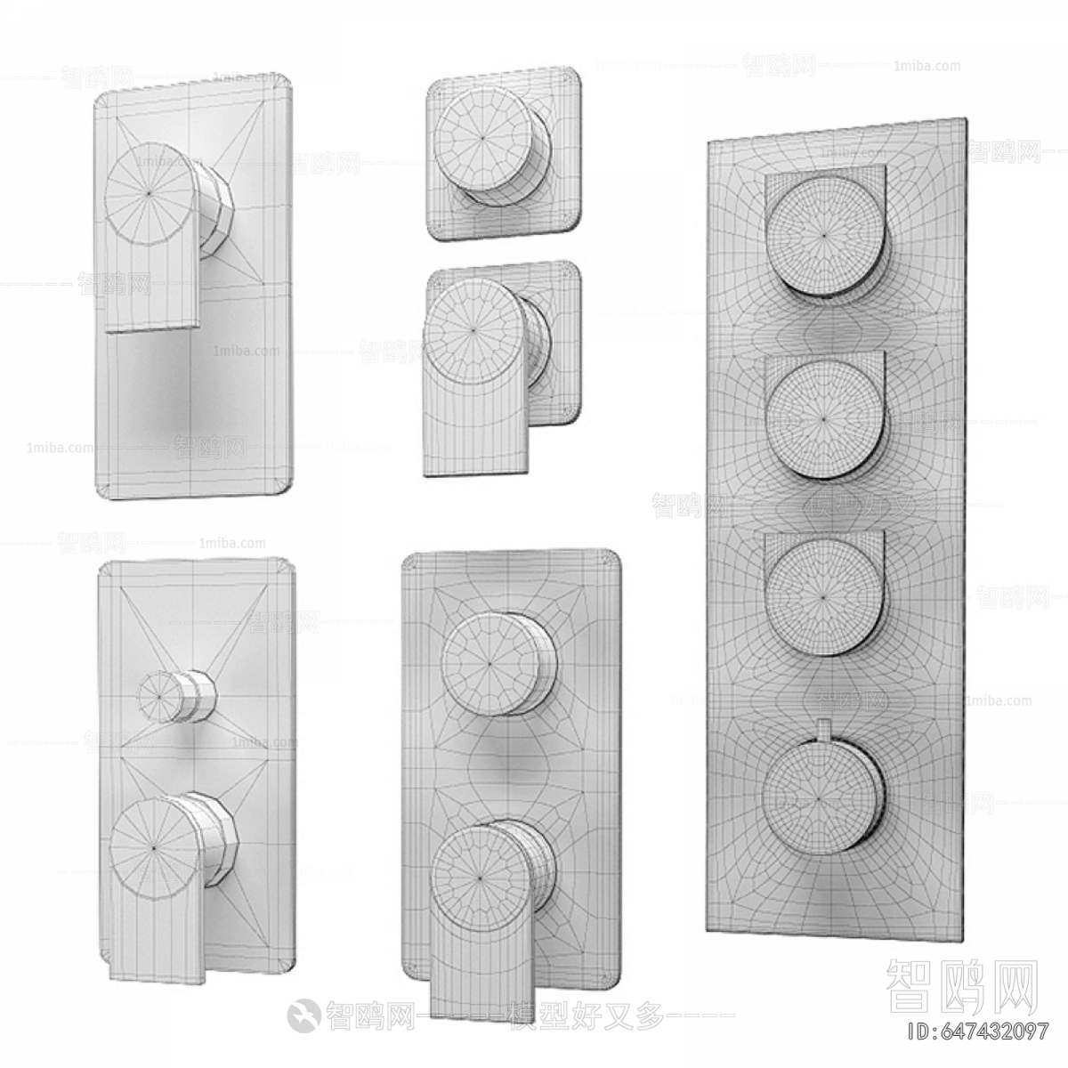 Modern Faucet/Shower