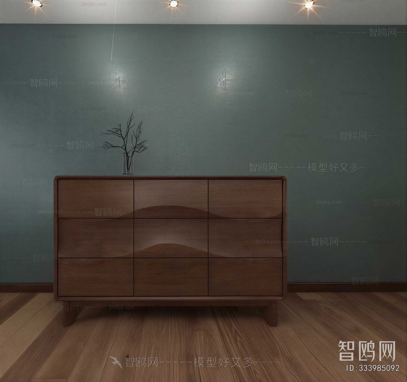 Modern Side Cabinet