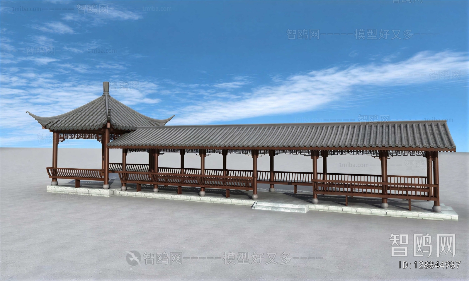 Chinese Style Gallery Frame