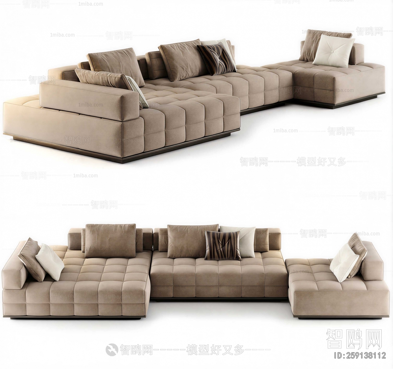 Modern Corner Sofa