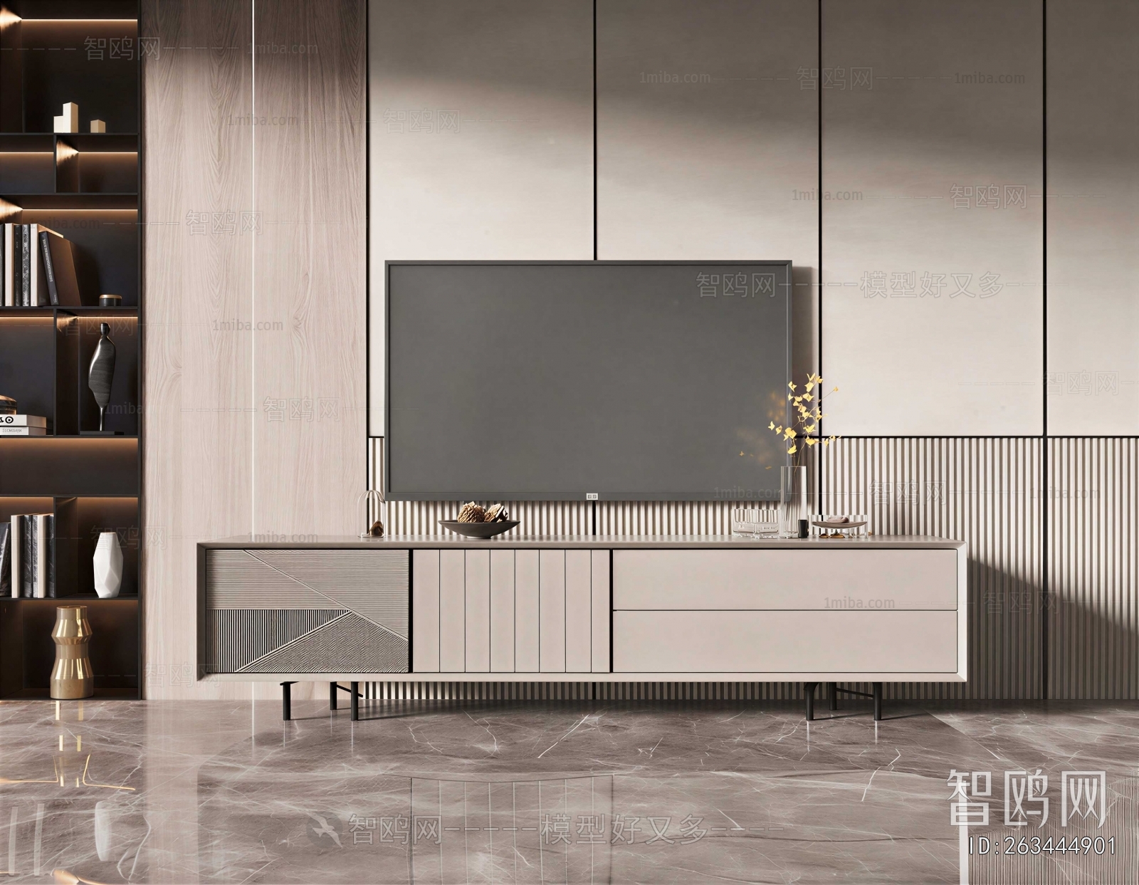 Modern TV Cabinet