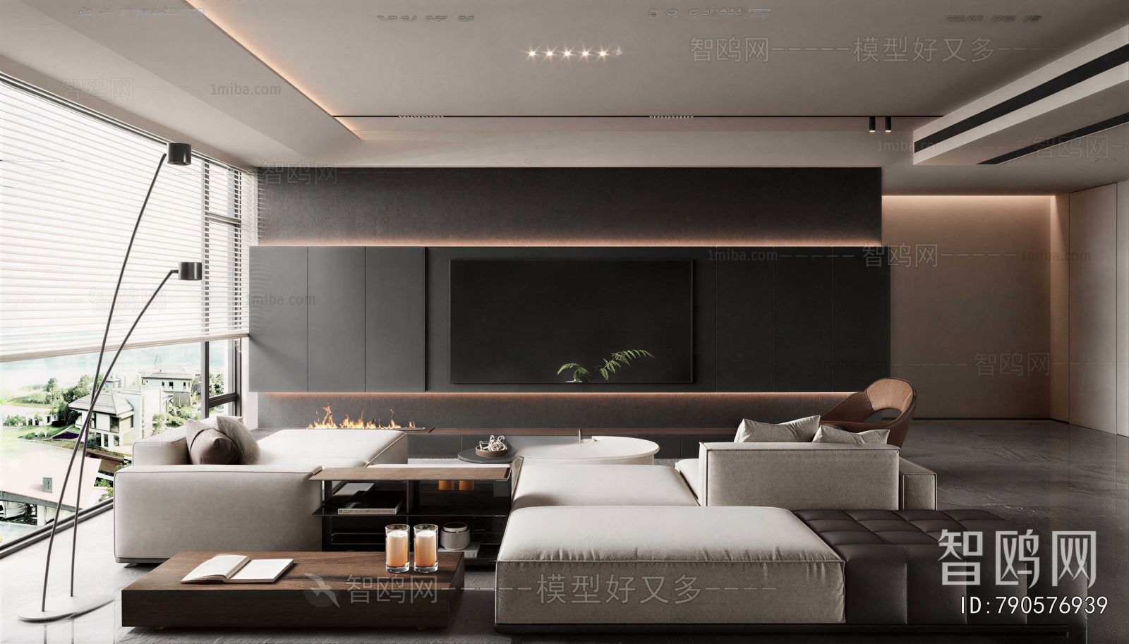 Modern A Living Room
