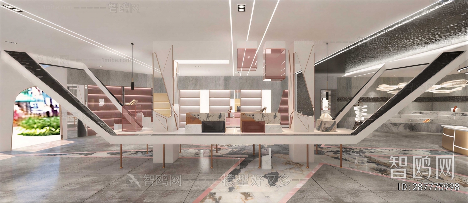 Modern Retail Stores