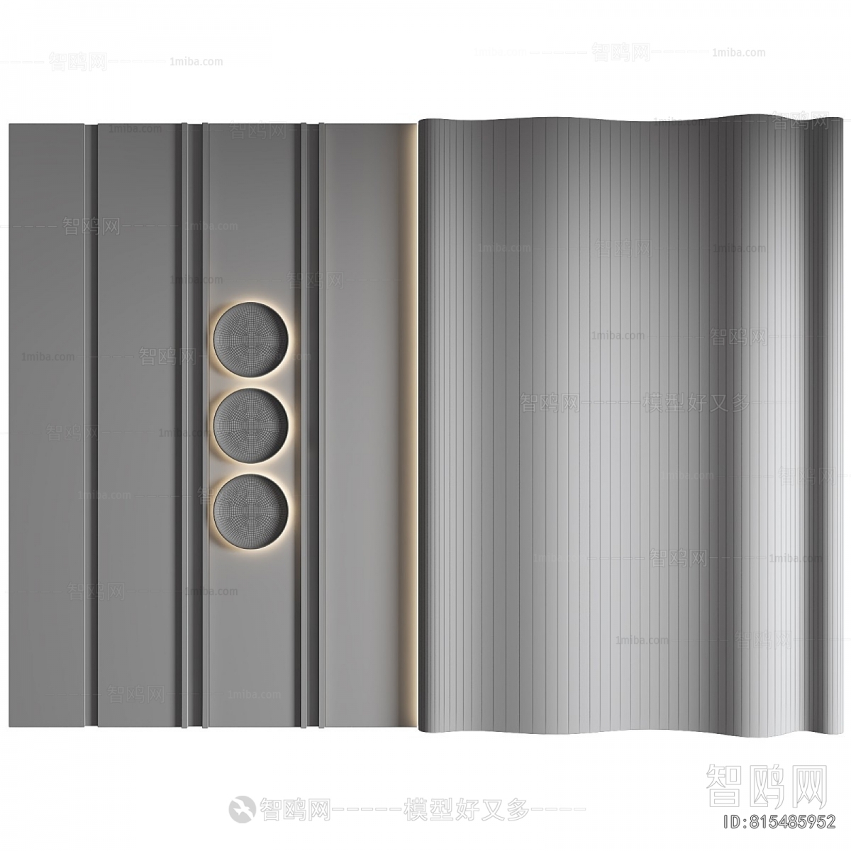 Modern Wall Panel