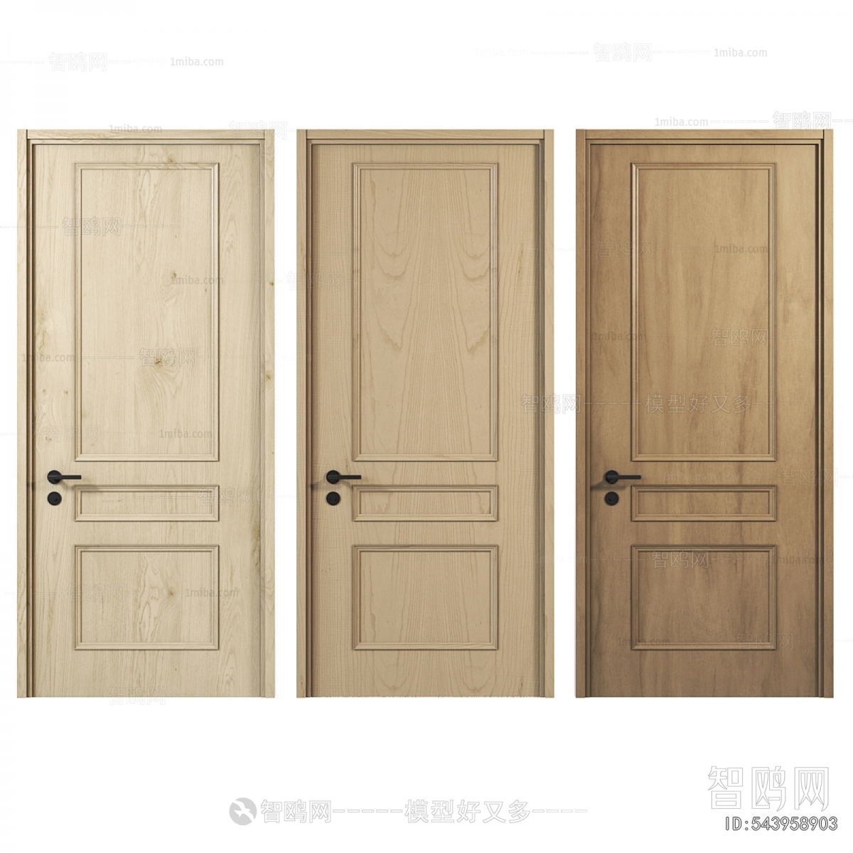 Modern Single Door