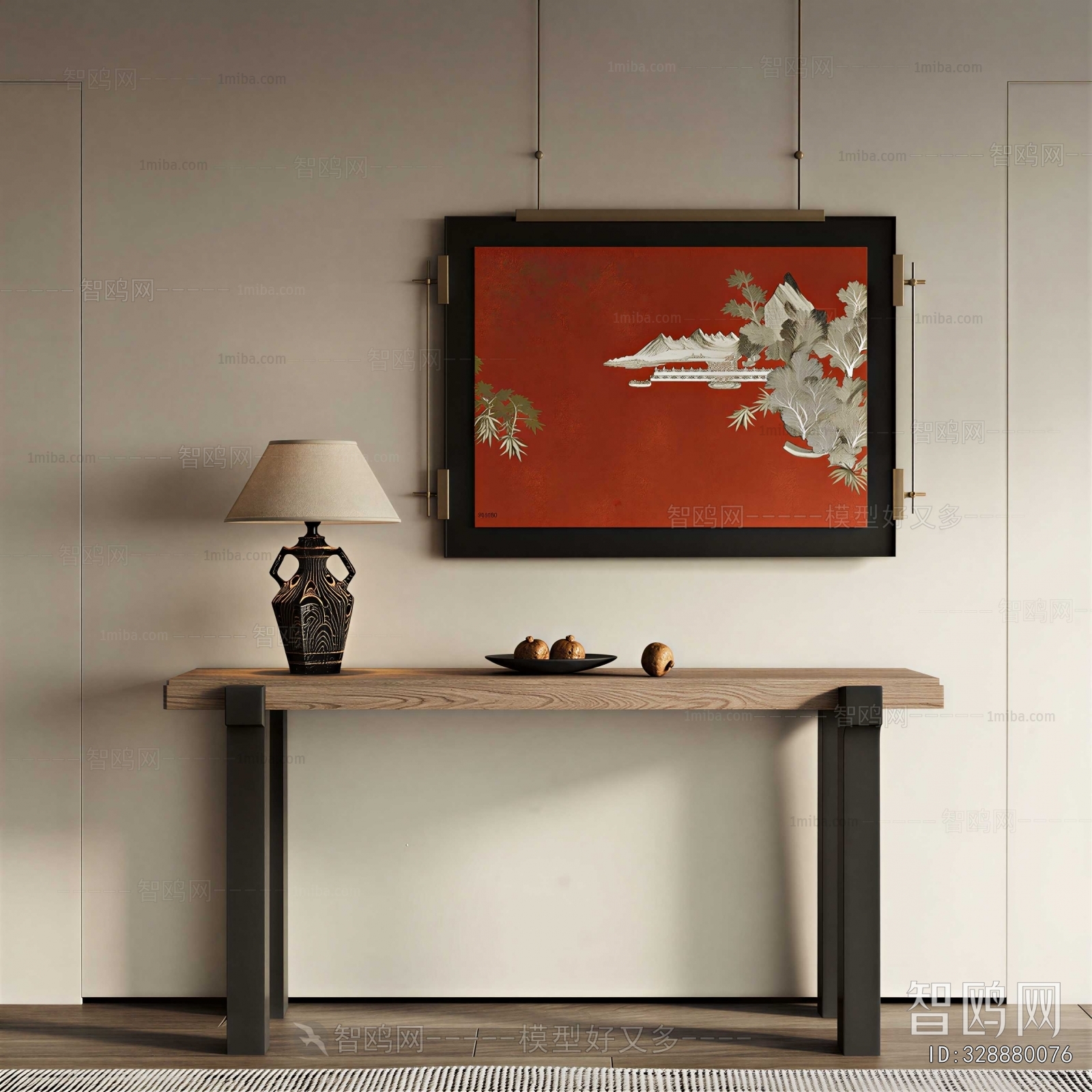 New Chinese Style Console