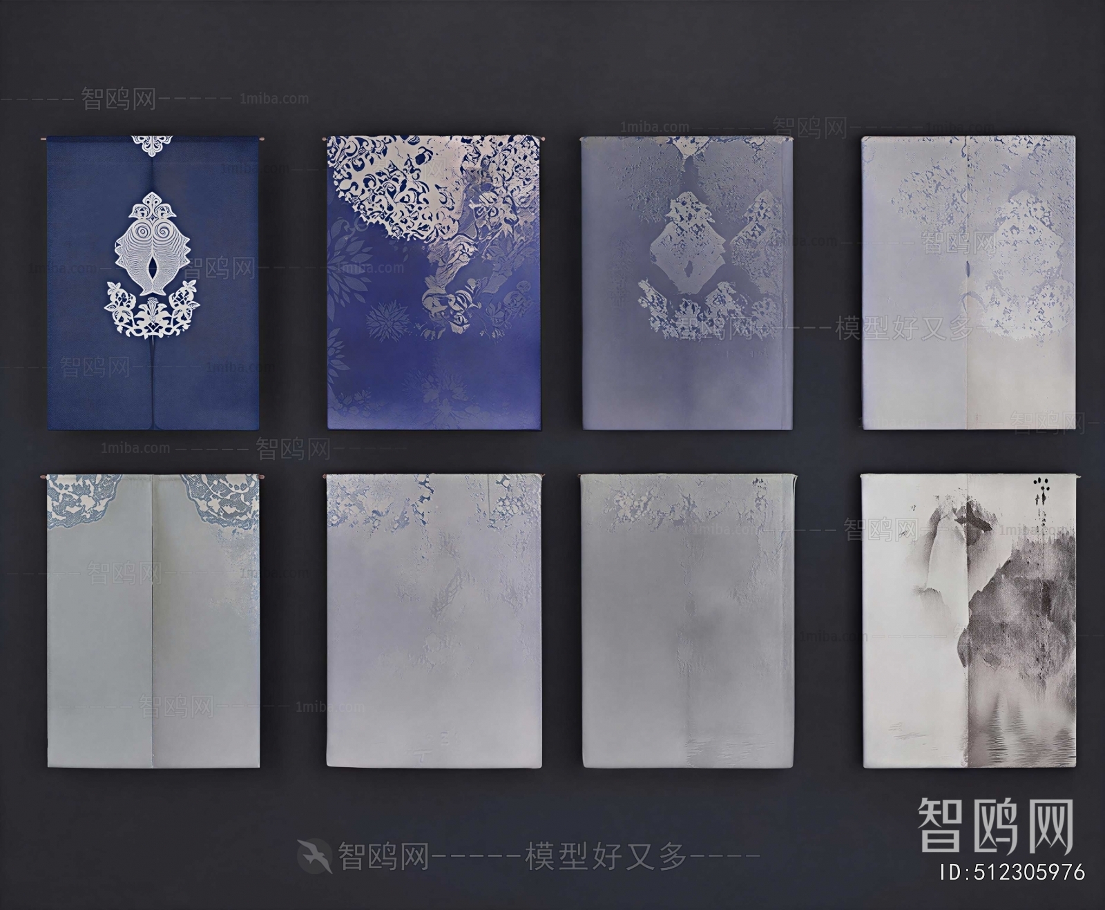 New Chinese Style Painting