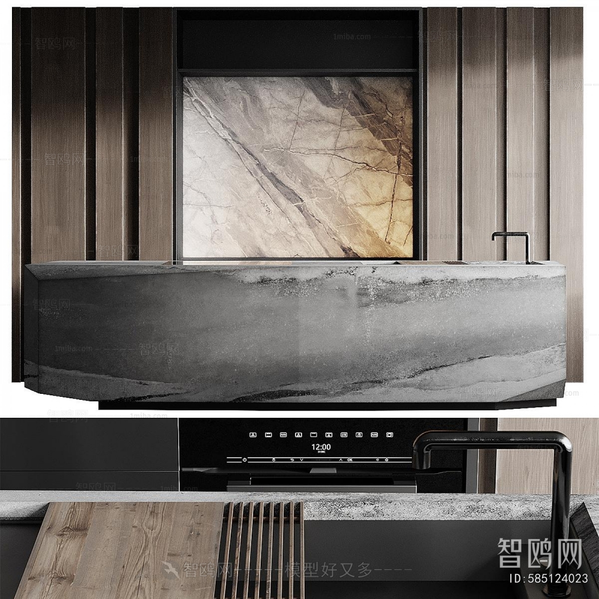 Modern Kitchen Cabinet