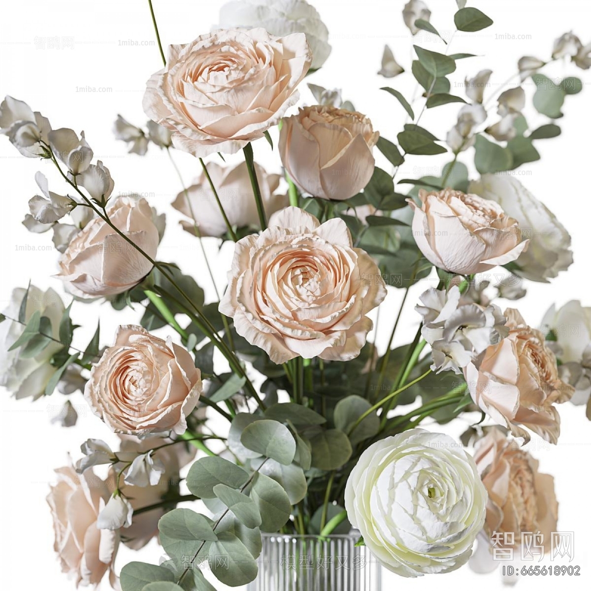 Modern Flower Arrangement