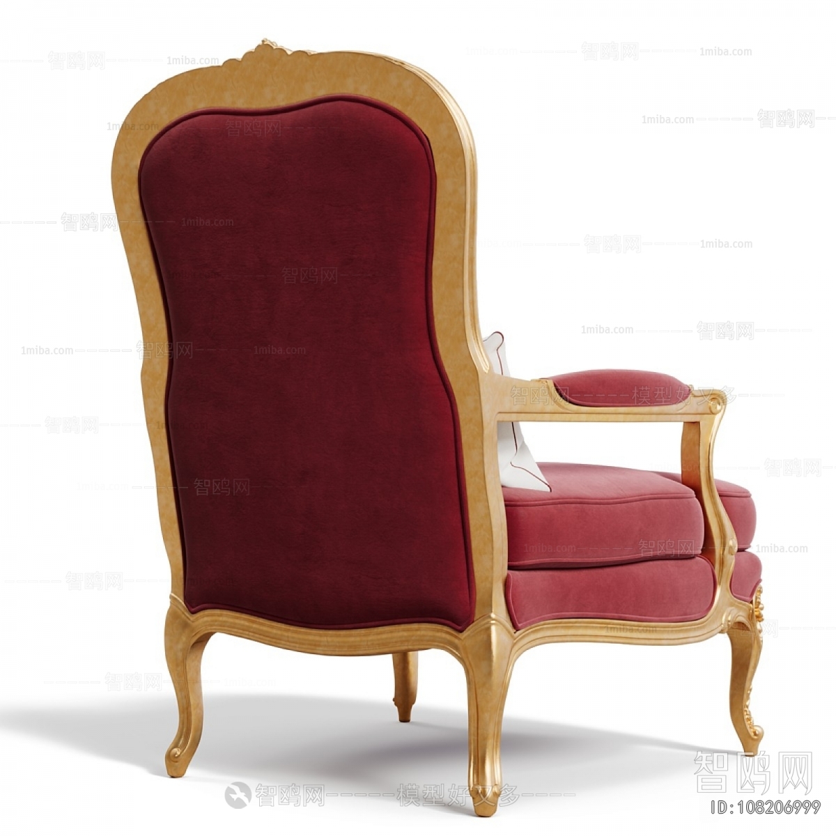 European Style Single Sofa