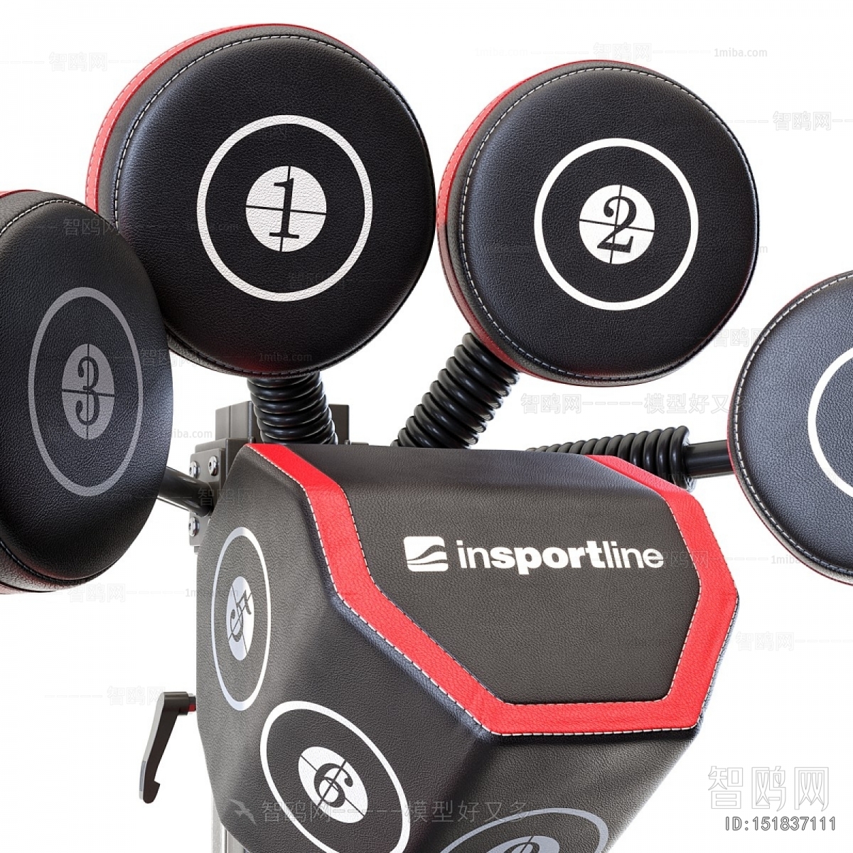 Modern Fitness Equipment