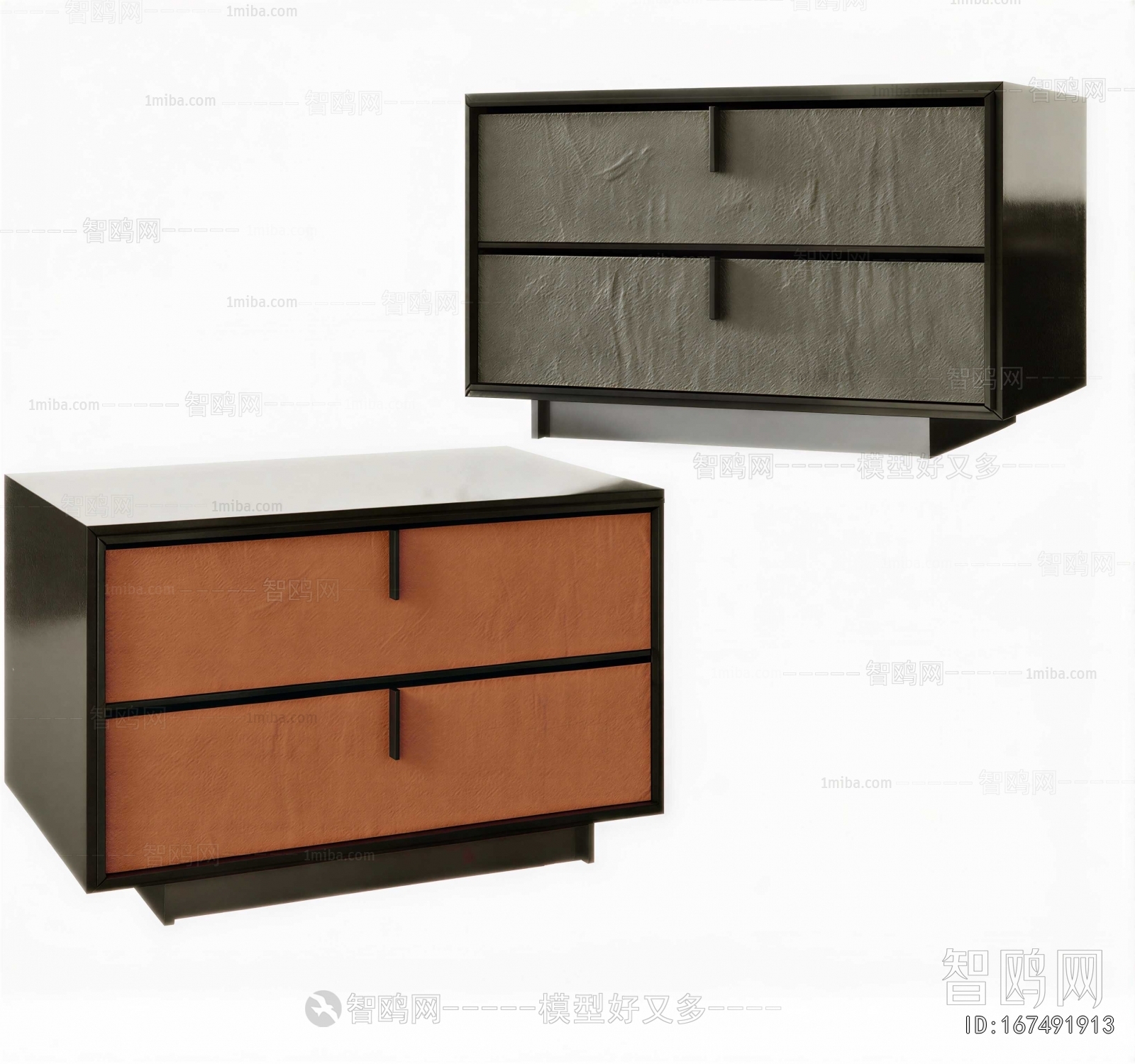 Modern Bedside Cupboard
